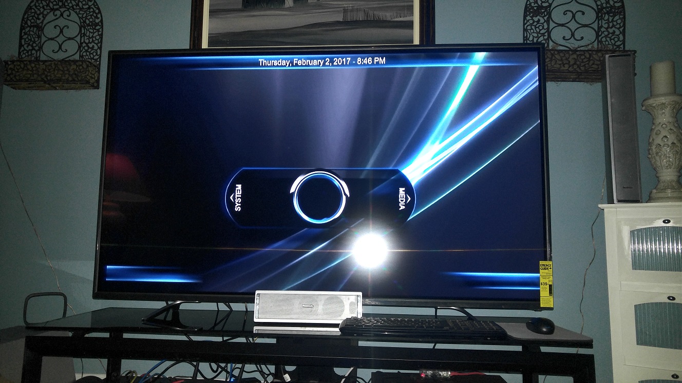 Toshiba 65" 4K TV