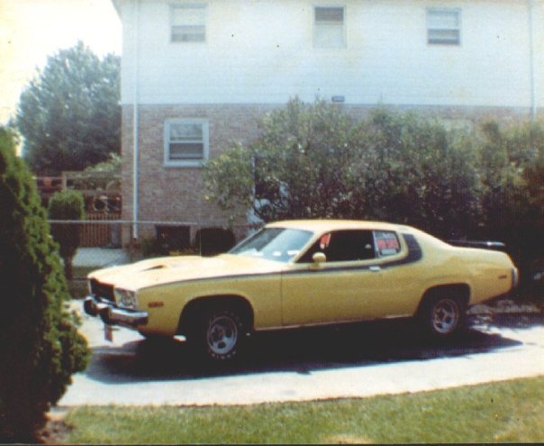 One of the baddest street Rods in Lombard