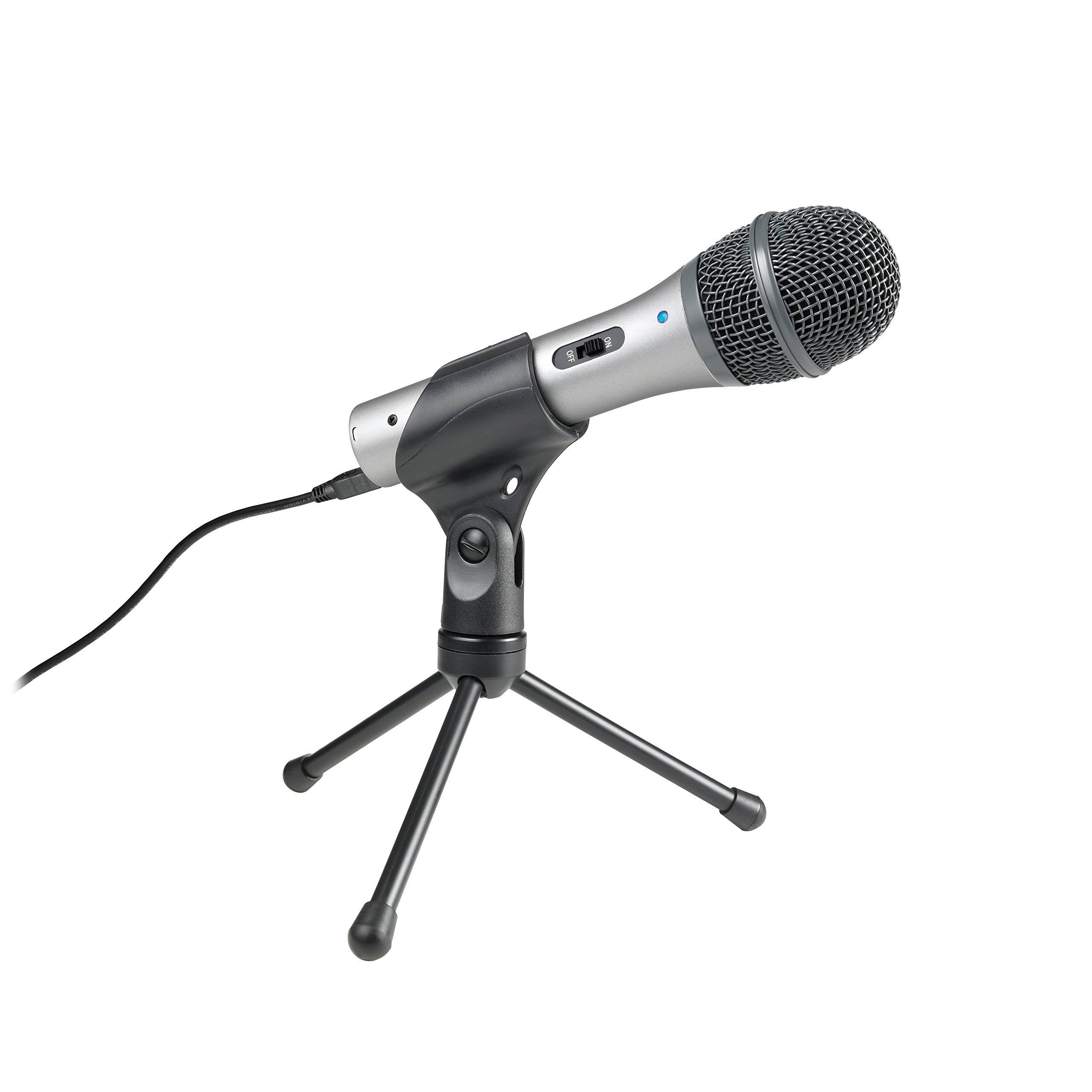 Audio-Technica ATR2100-USB Dynamic Microphone