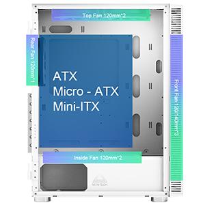 Cooling / motherboard support