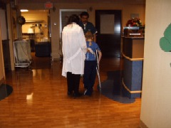 Hospital archive photo