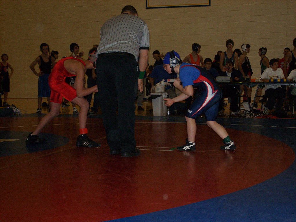 Rebecca Kraft wrestling archive photo
