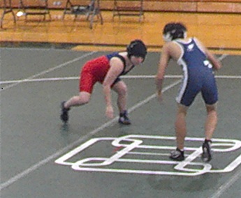 Rebecca Kraft sophomore wrestling archive photo